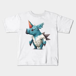 Fictional origami animal #4 Kids T-Shirt
